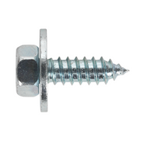 Sealey Acme Screw with Captive Washer M14 x 3/4" Zinc Pack of 100