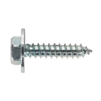 Sealey Acme Screw with Captive Washer M8 x 3/4" Zinc Pack of 100