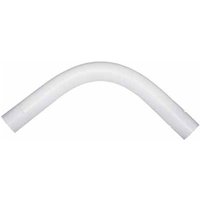 Greenbrook 20mm PVC Conduit Sweep Bend - White