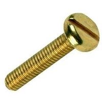 Zexum M4 Brass Pan Head Screw - 10 PACK - 16mm