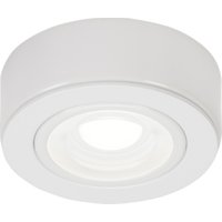 Round LED Under Cabinet Fitting Cool