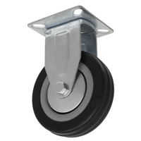 Sealey Castor Wheel Fixed Plate - Ø100mm