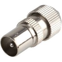 Pro Signal Coax Male Plug - Screw Type