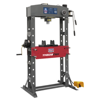 Sealey Premier Air/Hydraulic Press 50 Tonne Floor Type with Foot Pedal