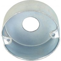 Zexum 20mm 1 Hole Steel Loop In Box - EACH