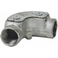 Zexum 20mm Galv Inspection Elbow