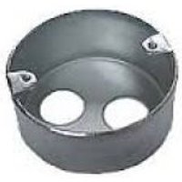 Zexum 20mm 2 Hole Steel Loop In Box