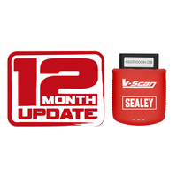 Sealey 12 months of updates for VSCAN-U