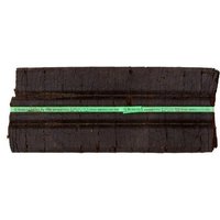 Hadley Peat Briquettes 10KG by Hadley – Long-Lasting, High-Heat Fuel for Fires & Stoves - 1 Pack