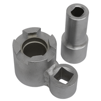 Sealey Front Strut Top Nut Holding & Removal Tool - Volvo