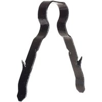 Linian Round Fire Clip - Single - 9-11mm, Black