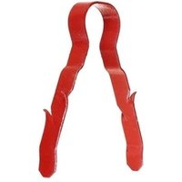 Linian Round Fire Clip - Single - 9-11mm, Red