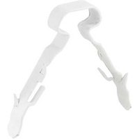 Linian Flat Fire Clip - 2.5mm, White