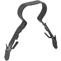 Linian Flat Fire Clip - 6mm, Grey