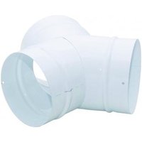 Domus 4" Rigit Duct Y Piece