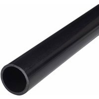 Univolt 25mm Conduit Heavy- 3m - Black
