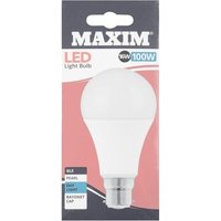 13W LED BC GLS Daylight
