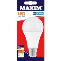 13W LED BC GLS Warm