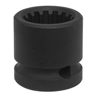 Sealey Vanos Unit Socket 22mm 16pt 1/2"Sq Drive - BMW, Mini, Ford