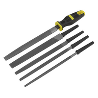 Siegen Interchangeable File Set 5pc 200mm