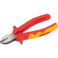 Draper VDE Approved Fully Insulated Diagonal Side Cutters, 160mm