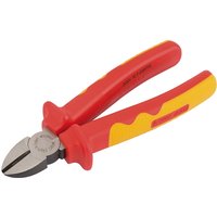 Draper VDE Approved Fully Insulated Diagonal Side Cutters, 180mm