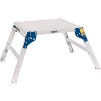 Draper 2 Step Square Aluminium Working Platform