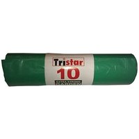 Hadley Extra Strong Green Garden Sack - 20 per Roll