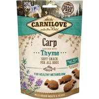 Carnilove Soft Dog Snacks - 200g - Carp