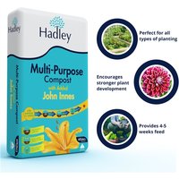 Hadley Multi Purpose Compost with John Innes - 10 Litre