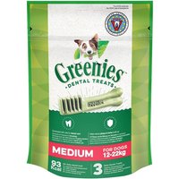 Greenies Original Dog Dental Treats - Medium (12-22kg) - 85g