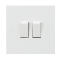 KnightsBridge 10AX 2G 2-Way Switch
