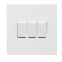 KnightsBridge 10AX 3G 2-Way Switch