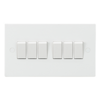 KnightsBridge 10AX 6G 2-Way Switch