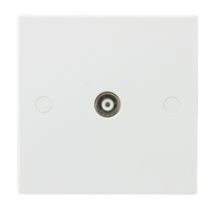 KnightsBridge Coax TV Outlet (non-isolated)