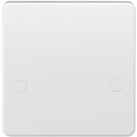 KnightsBridge Curved edge 45A Cooker Connection Unit