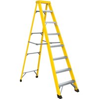 Draper Fibreglass 7 Step Ladder