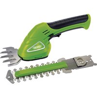 Draper 7.2V Cordless Grass and Hedge Shear Kit