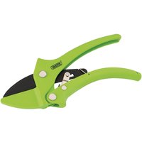 Draper Ratchet Action Anvil Pattern Secateurs, 190mm