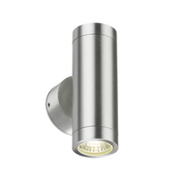 KnightsBridge 230V IP65 2x4W LED Up/Down Wall Light