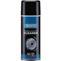 Draper Brake and Clutch Cleaner Spray, 400ml