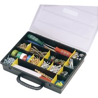 Draper 4 to 21 Compartment Plastic Organiser