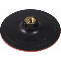 Silverline Hook & Loop Backing Pad - 125 x 2mm
