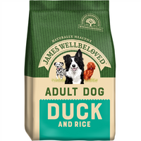 James Wellbeloved Adult Duck & Rice 7.5kg