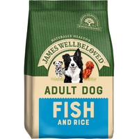 James Wellbeloved Adult Fish & Rice 7.5kg