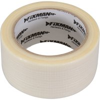 Fixman Heavy Duty Duct Tape - 50mm x 20m Clear