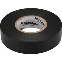 Fixman Insulation Tape - 19mm x 33m Black