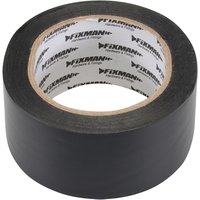 Fixman Insulation Tape - 50mm x 33m Black