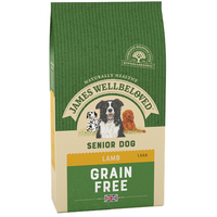 James Wellbeloved Grain Free Senior Lamb & Veg 1.5kg
