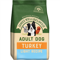 James Wellbeloved Light Adult Turkey & Rice 1.5kg